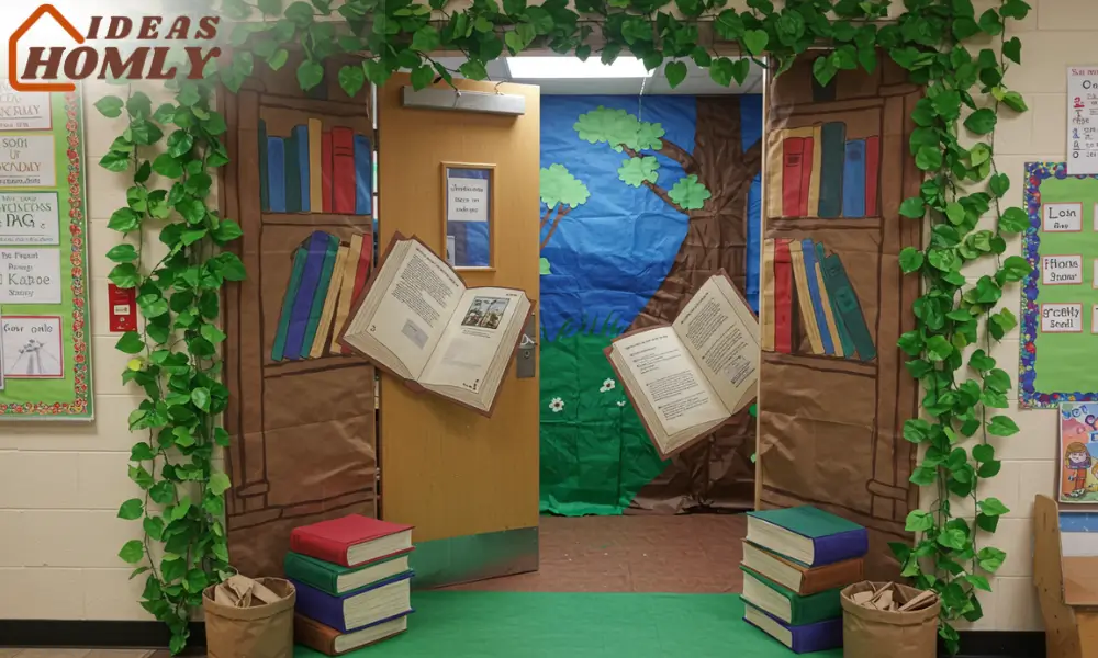 3-D Book-Nook Entrance