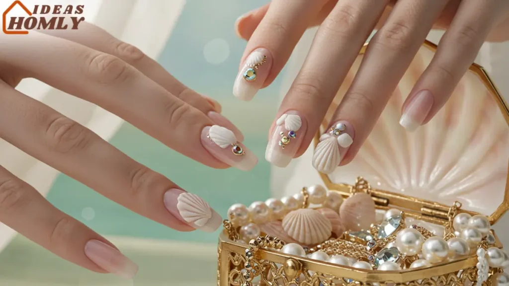3D Shell Nails