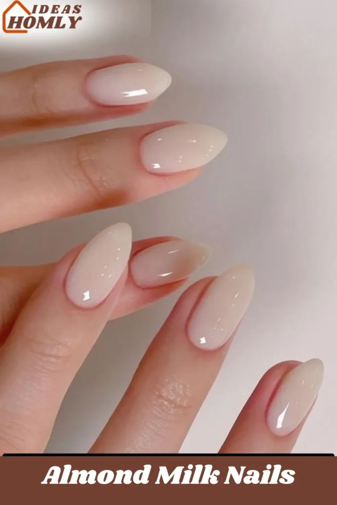 Almond Milk Nails