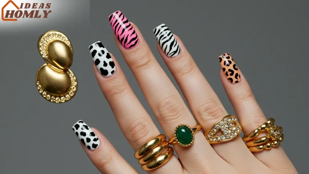 Animal Print Nails