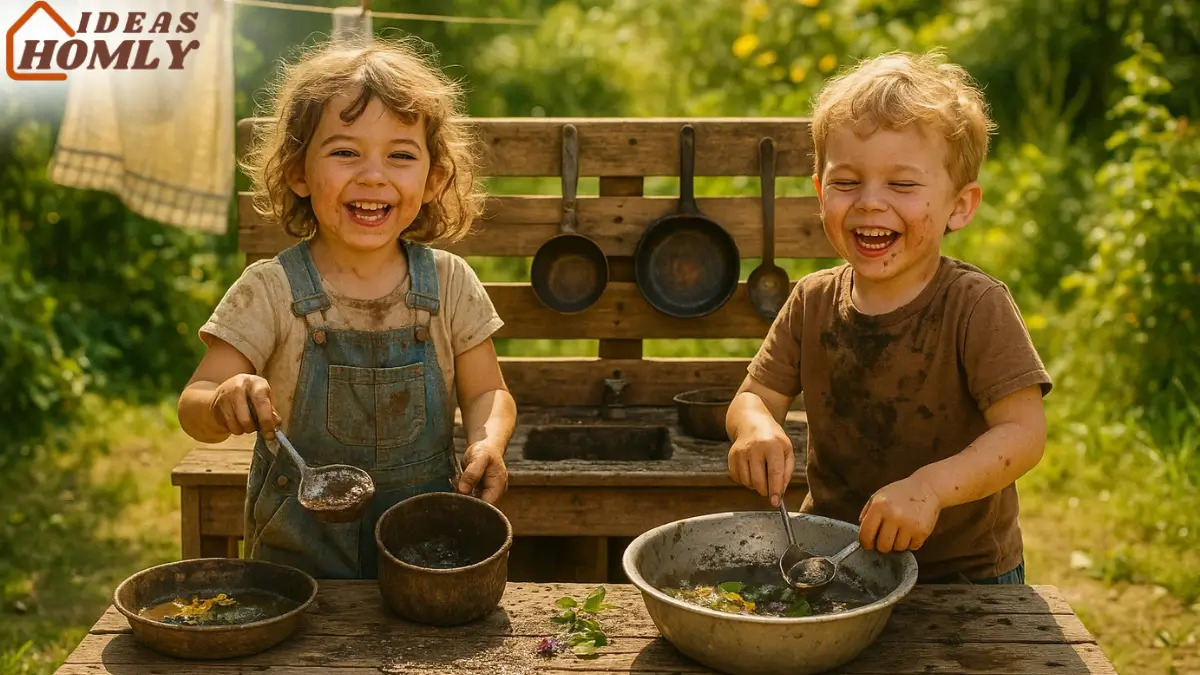 Why Mud Kitchens Are Great for Kids?