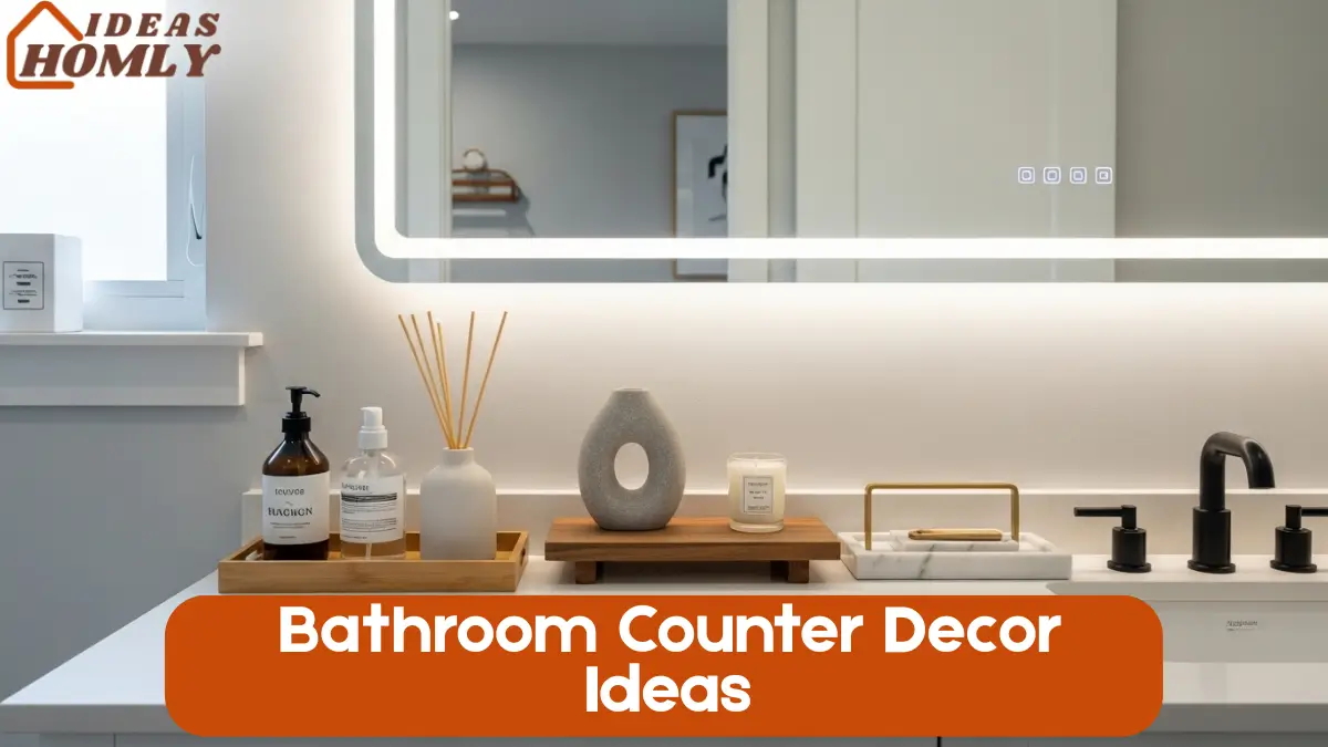 Bathroom Counter Decor Ideas