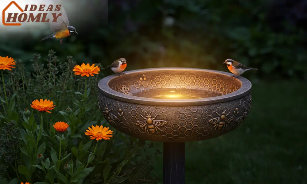 Bee-Print Solar Bowl