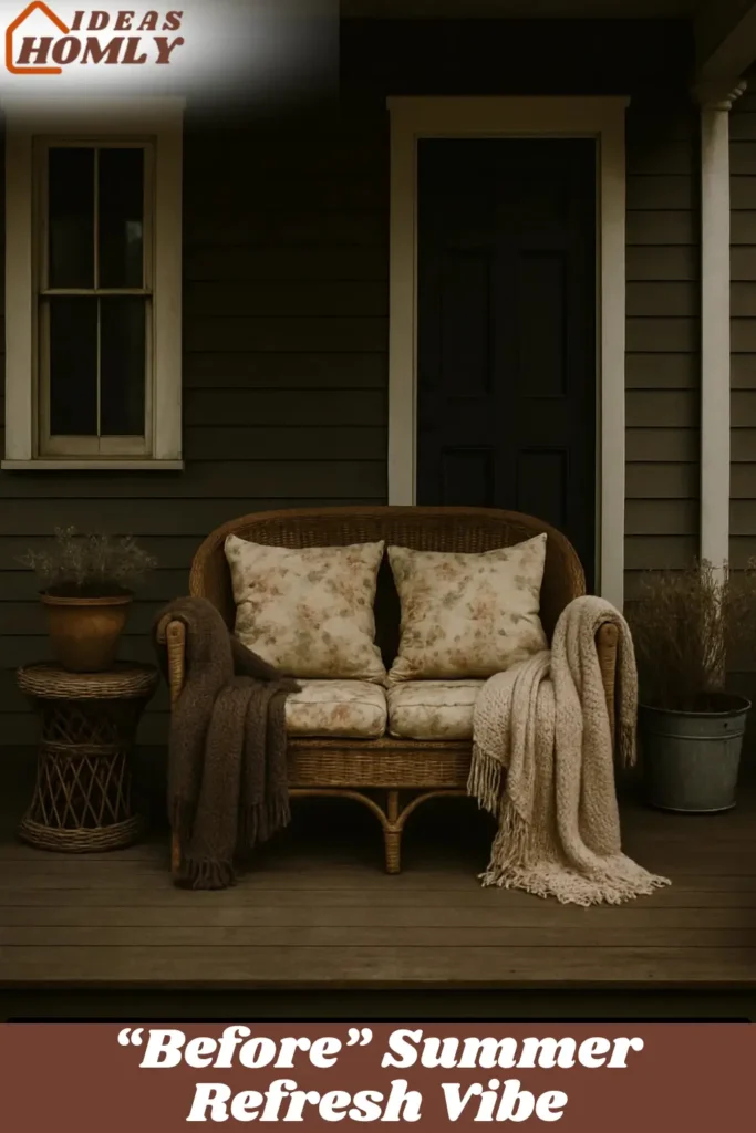 “Before” Summer Refresh Vibe