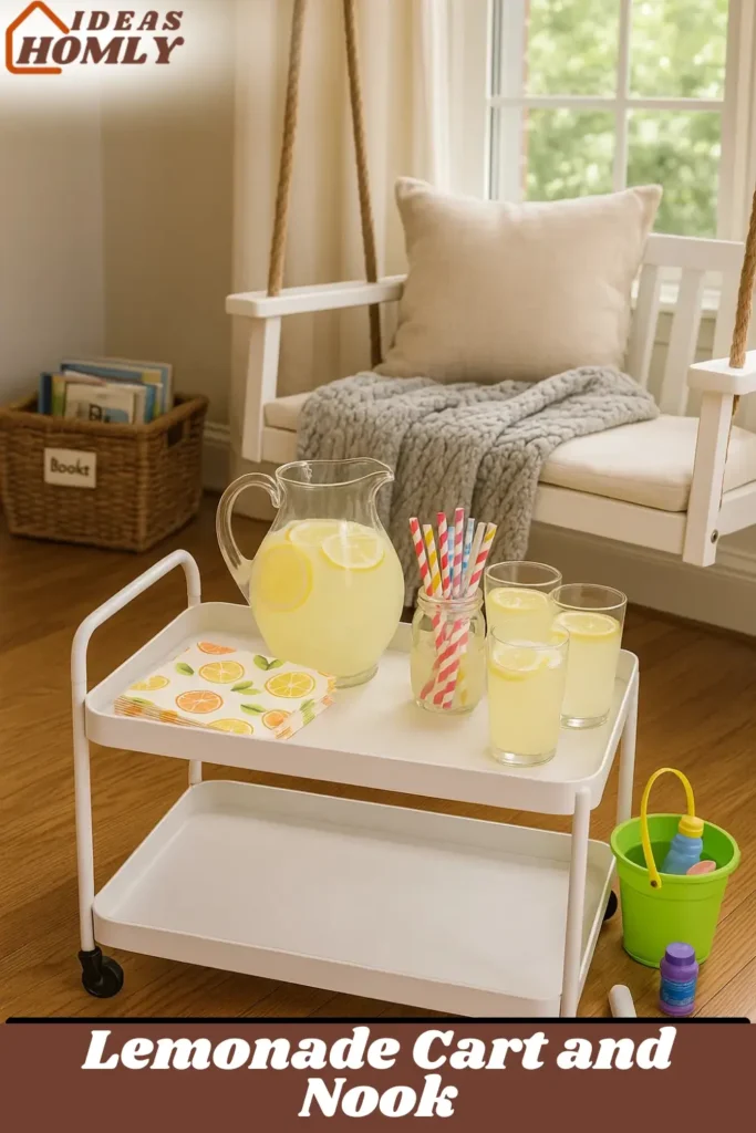 Beverage & Summer Fun Setup