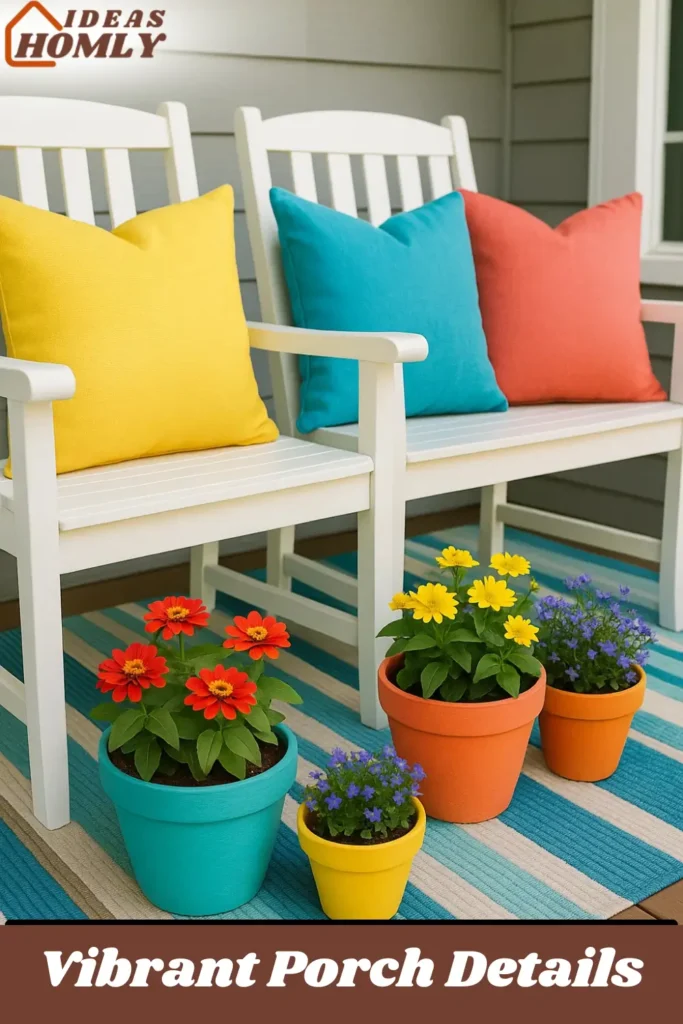 Bold Summer Colors in Accessories