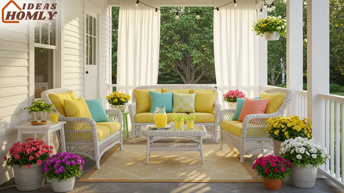 Bright & Breezy Summer Front Porch Decor Ideas