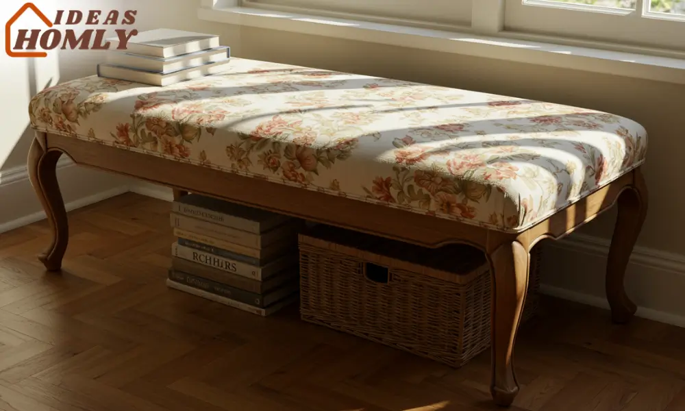 Cabriole Leg Bench