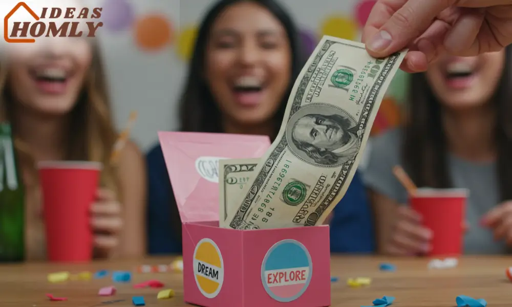 Cash-Pull Surprise Box
