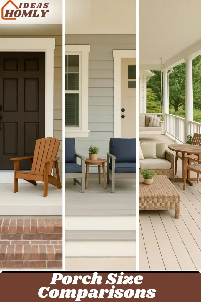 Choosing the Right Seating for Your Porch