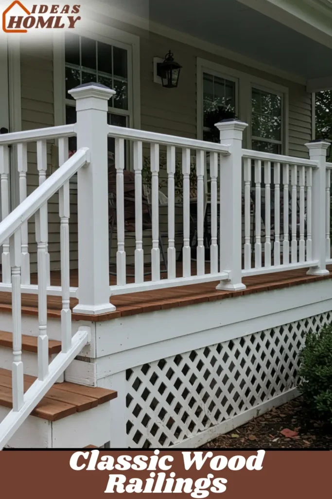 Classic Wood Railings