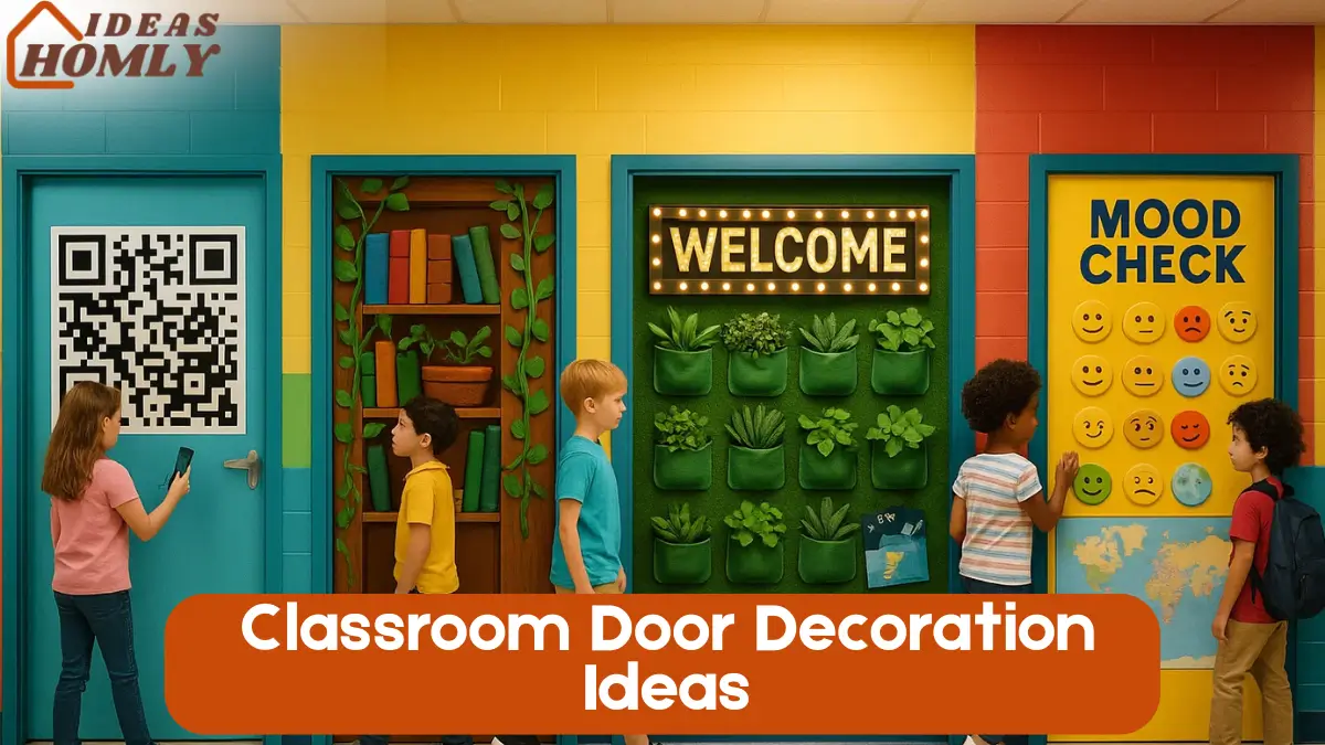 Classroom Door Decoration Ideas