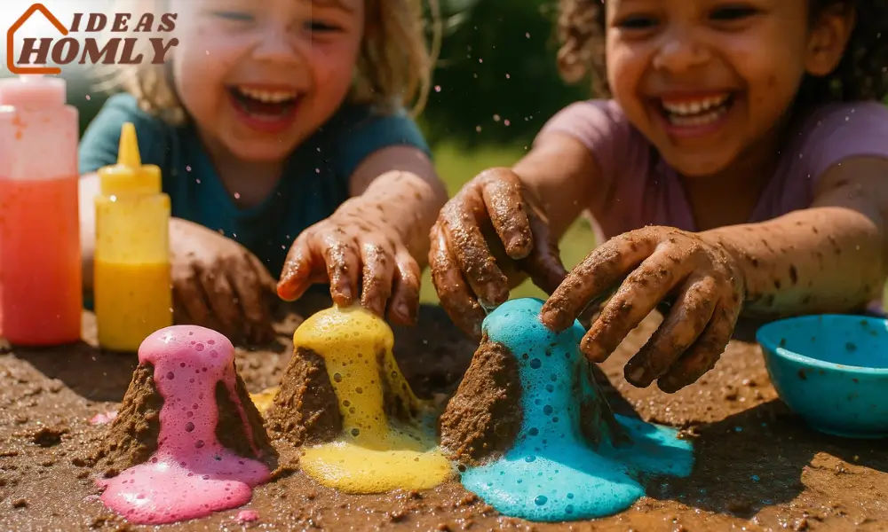 Color-Fizz Volcano Mounds