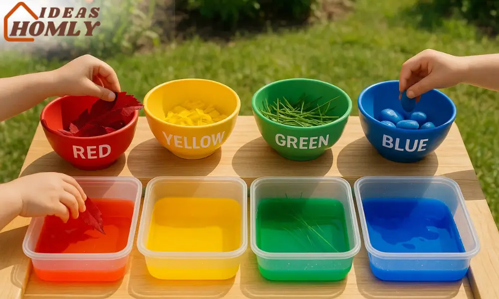 Color-Sorting Sink