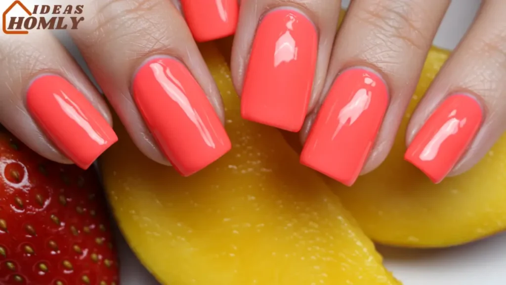 Coral Nails