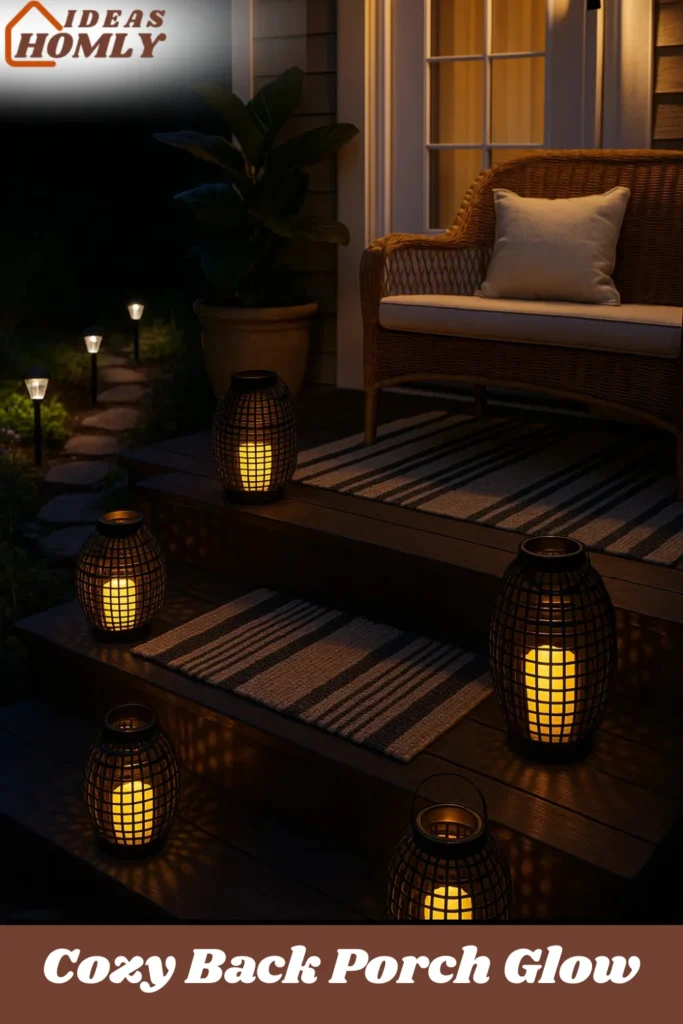 Cozy Back Porch Glow