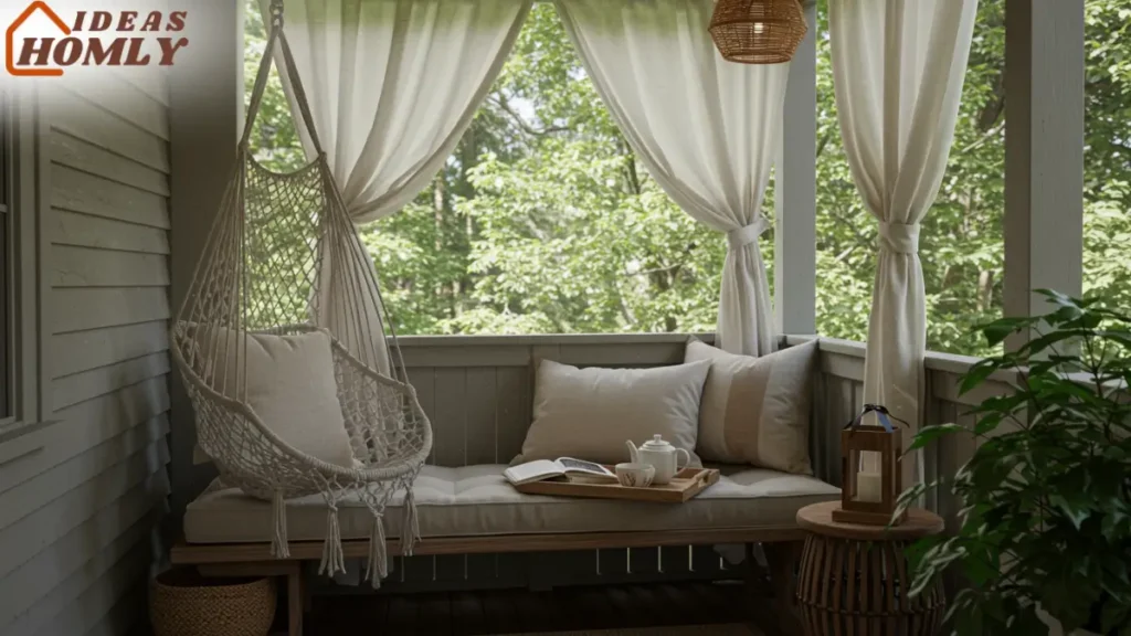 Cozy Lounge Corner