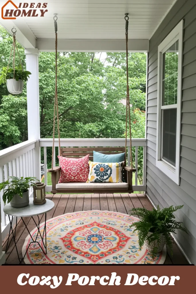 Cozy Porch Decor Ideas