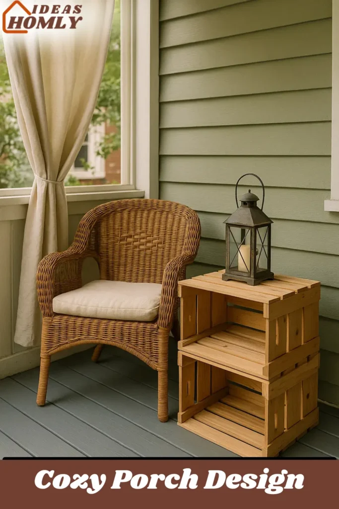 Cozy Porch Design