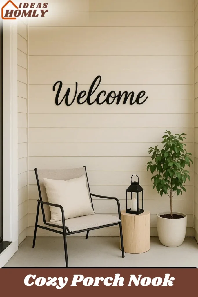 Cozy Porch Nook