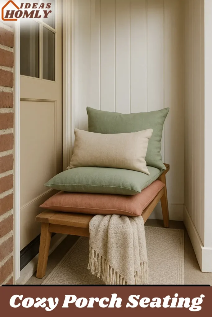 Cozy Porch Seating