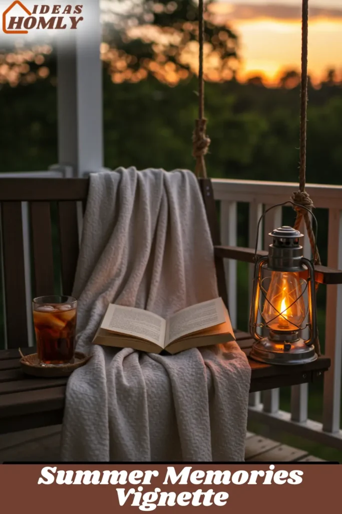 Creating Summer Memories Vignette