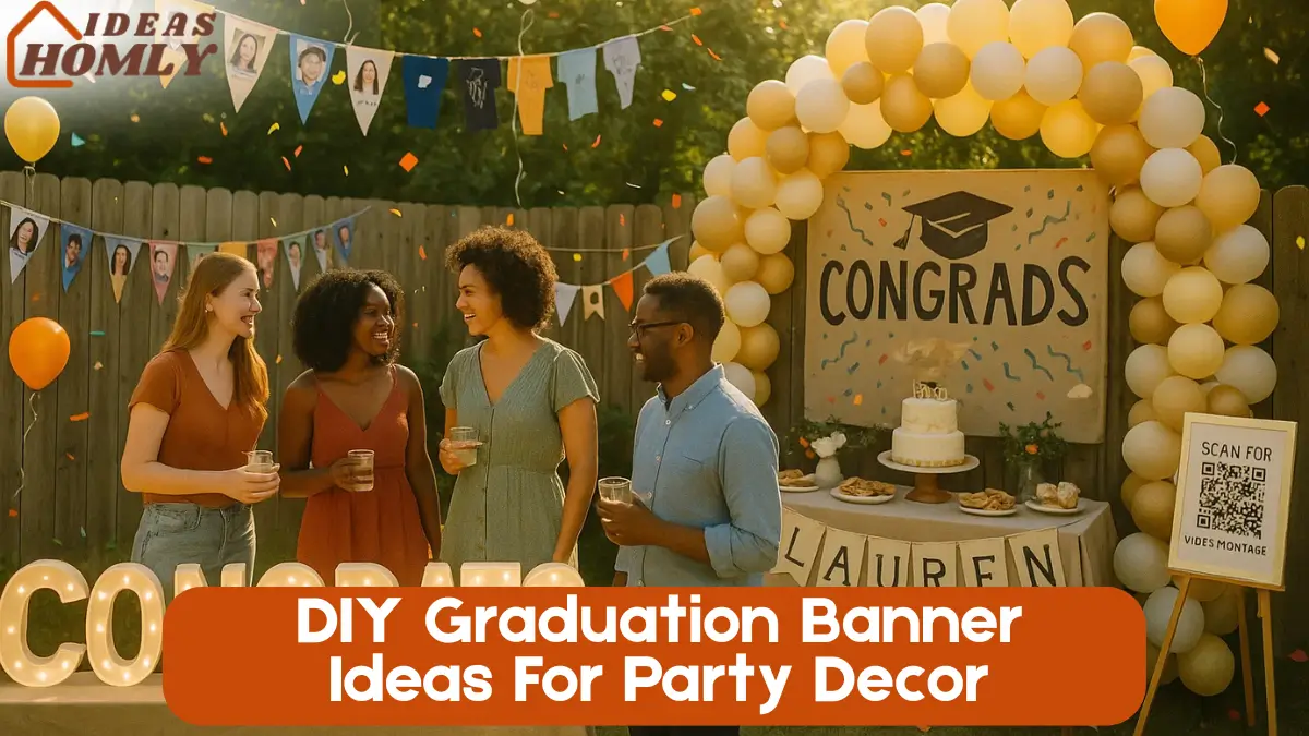 DIY Graduation Banner Ideas For Party Decor