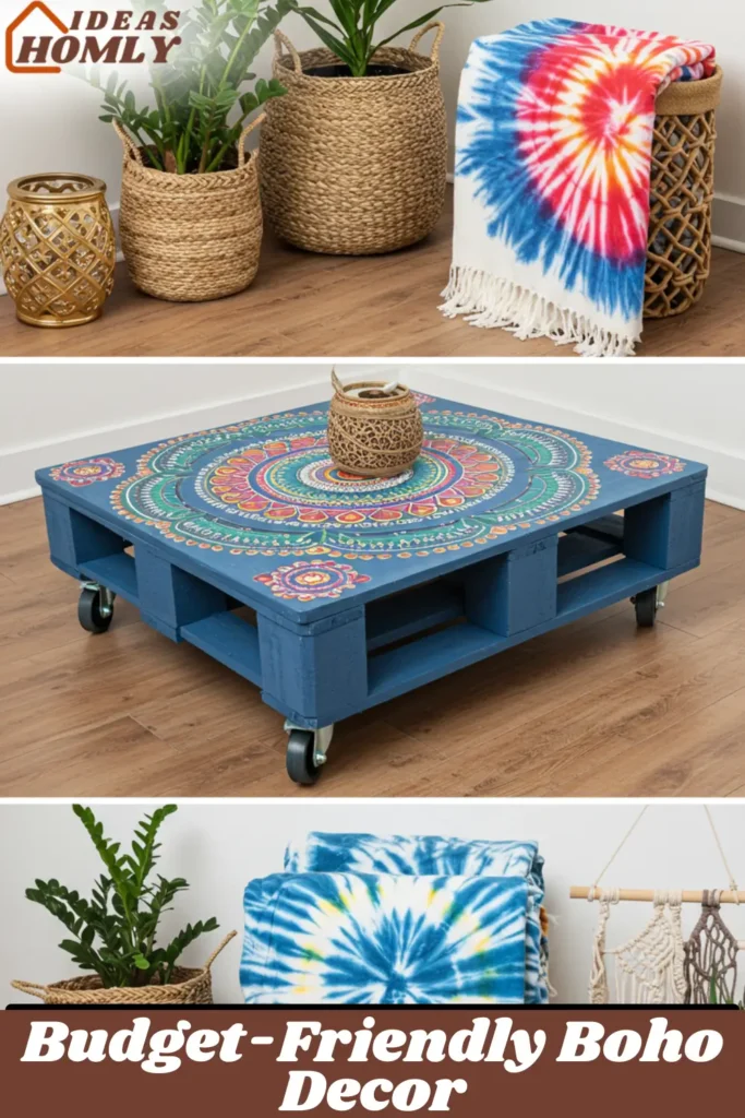 DIY and Budget-Friendly Boho Decor