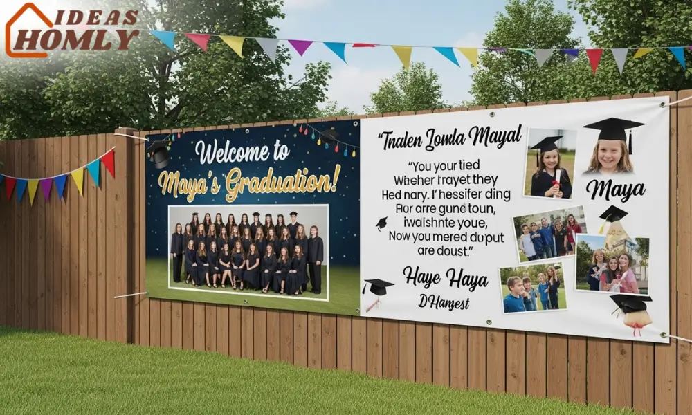 Double-Sided Vinyl Fence Banner