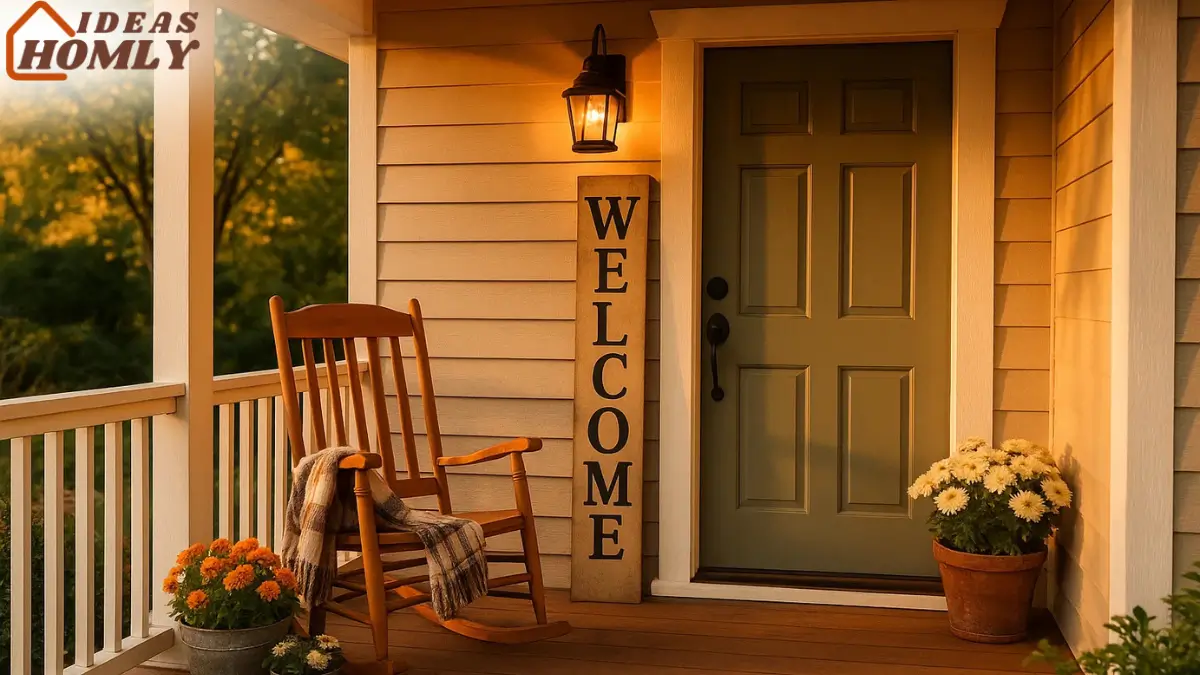 Farmhouse Front Porch Decor Ideas