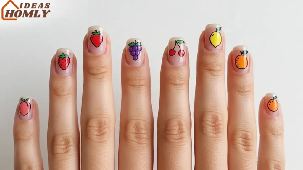 Fruit Design Nails