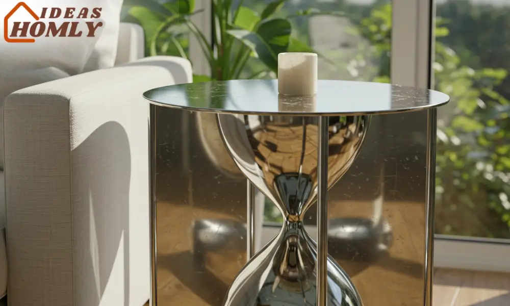 Futuristic Silver Accent Pieces