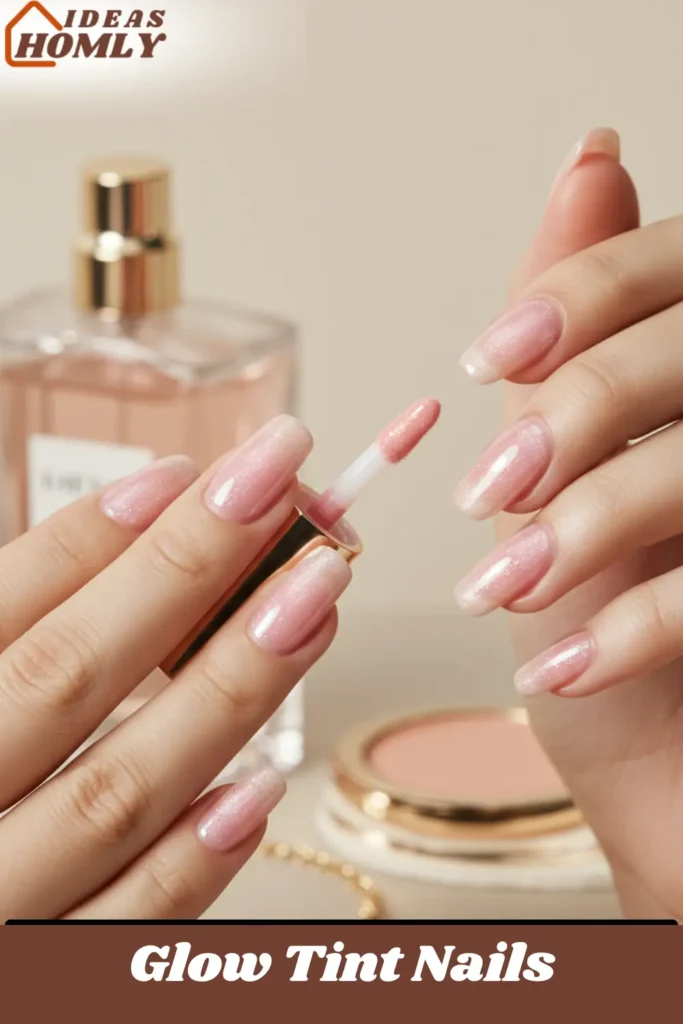 Glow Tint Nails