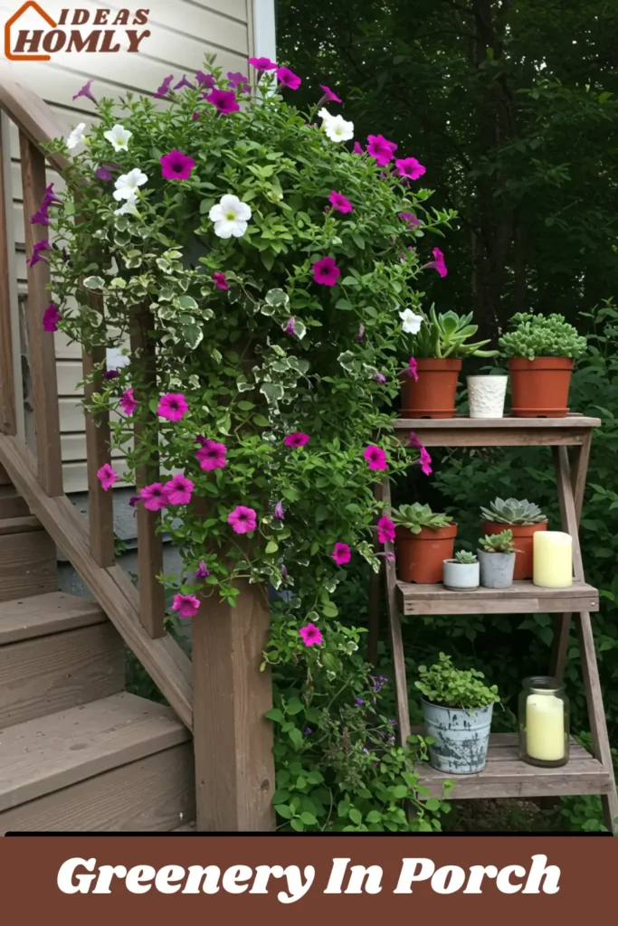 Greenery In Porch