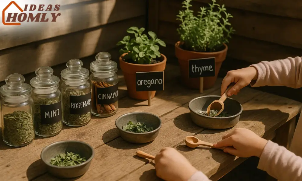 Herb & Spice Shop Setup