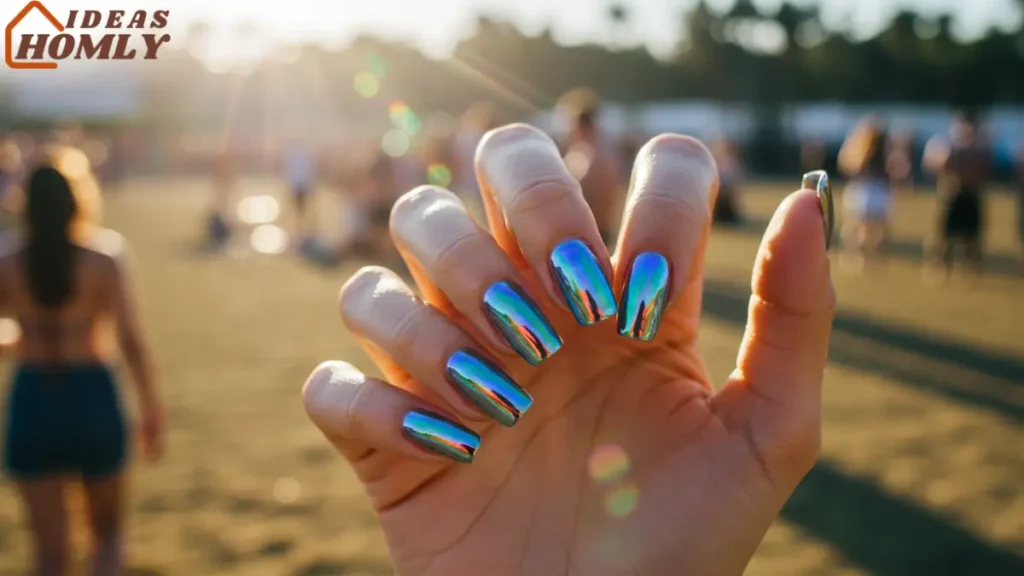 Holographic Nails
