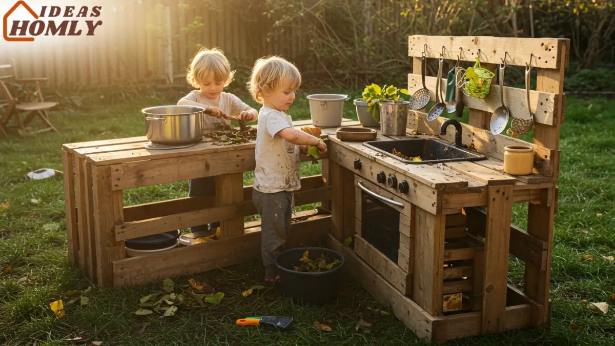 How to Build a Mud Kitchen