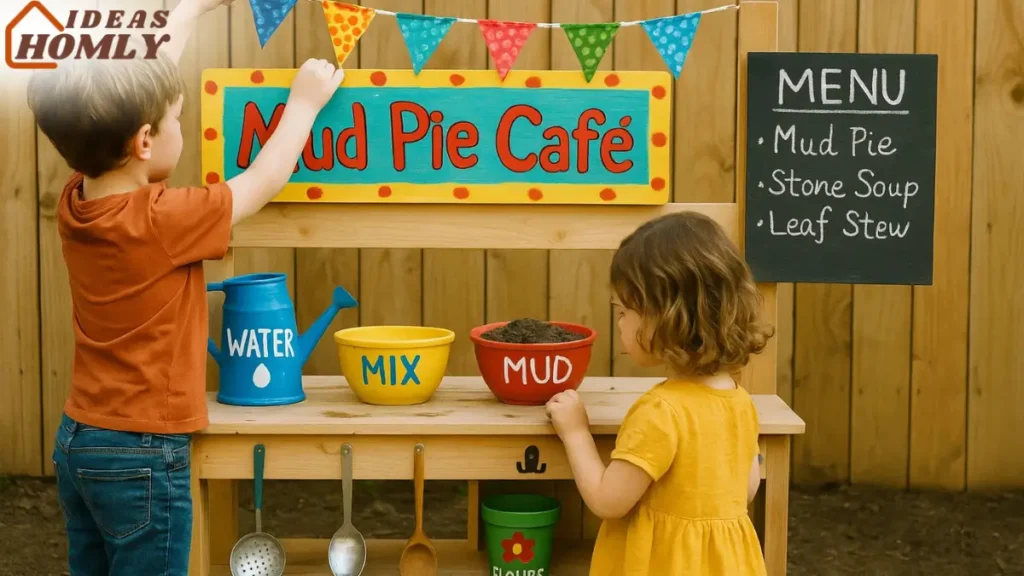 How to Set Up a Mud Kitchen