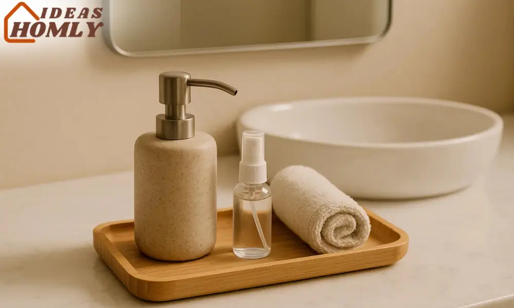 Japandi Bamboo Tray Set