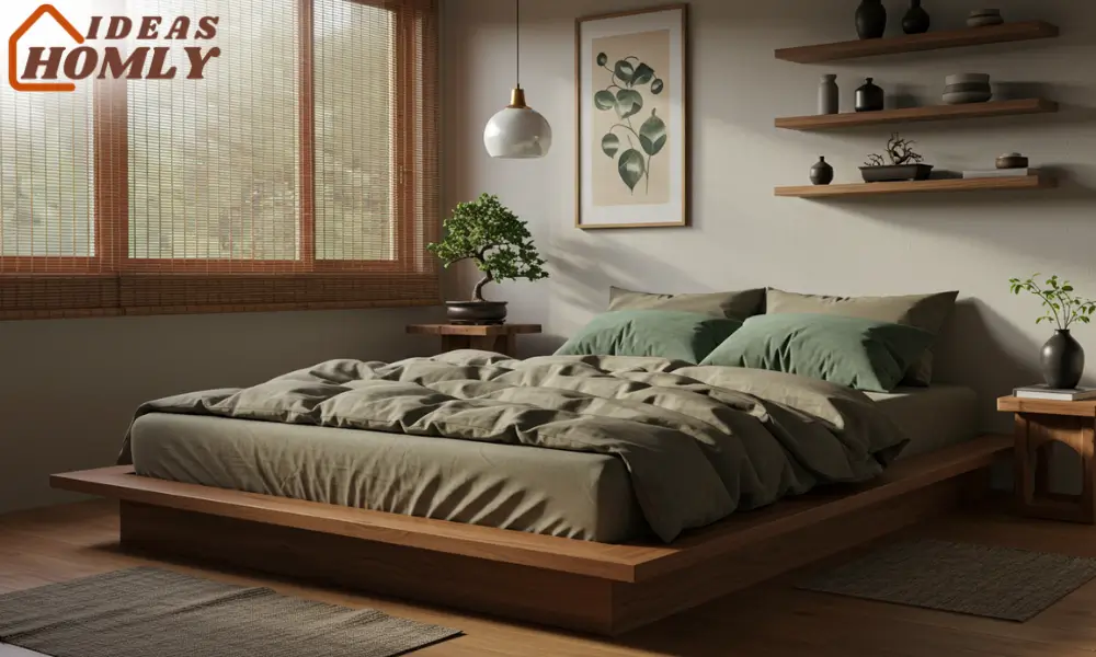 Japandi Style Bedroom - Zen Meets Scandi
