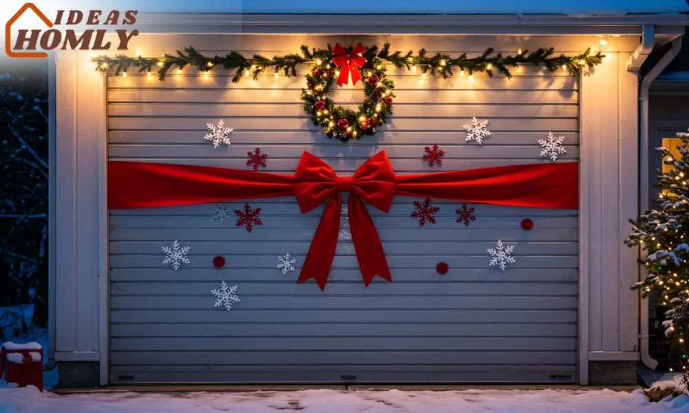 Jumbo Holiday Magnets (Winter Christmas)