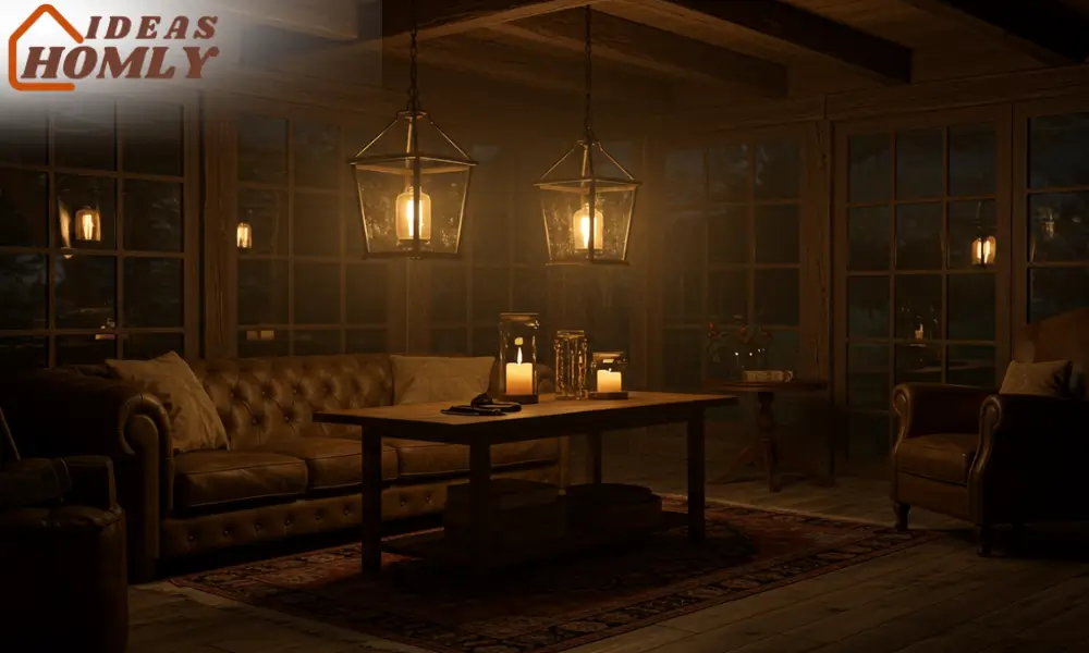 Lantern-Style Lighting
