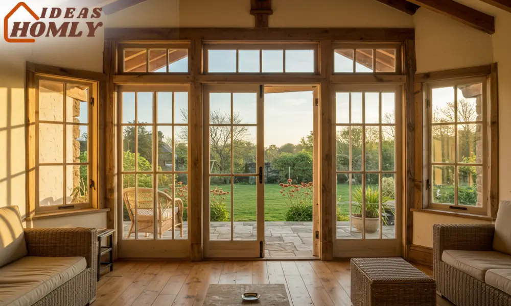 Large Windows or French Doors