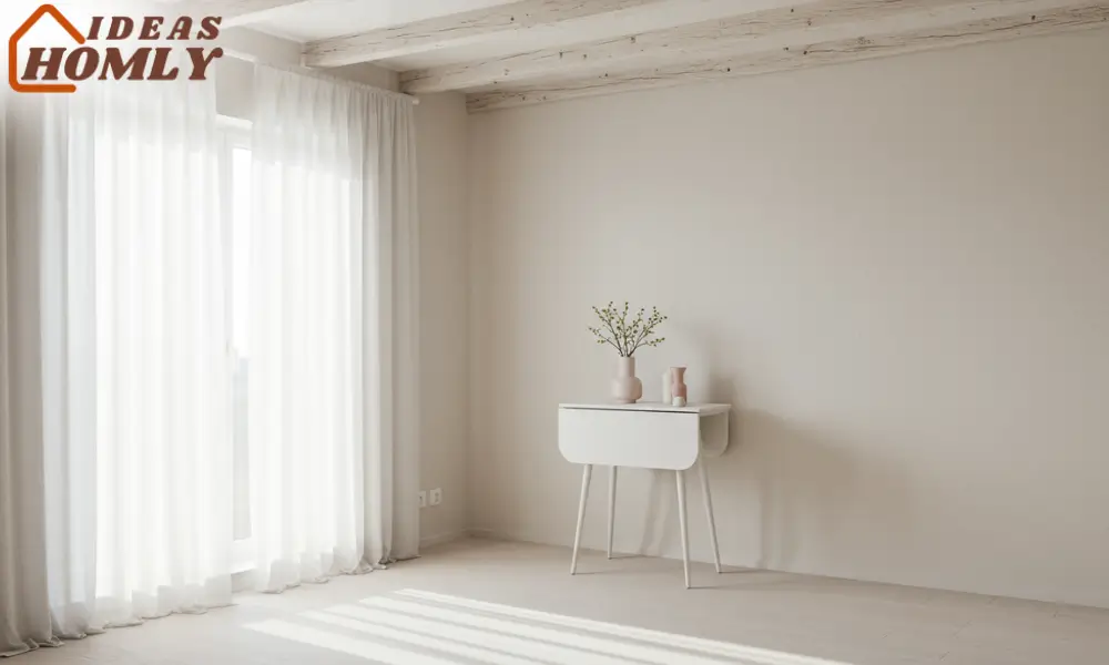 Light Colors & Sheer Curtains
