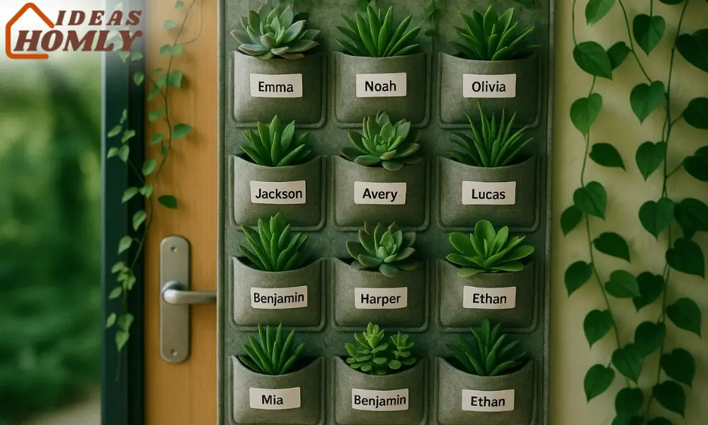 Living Pocket Garden Door
