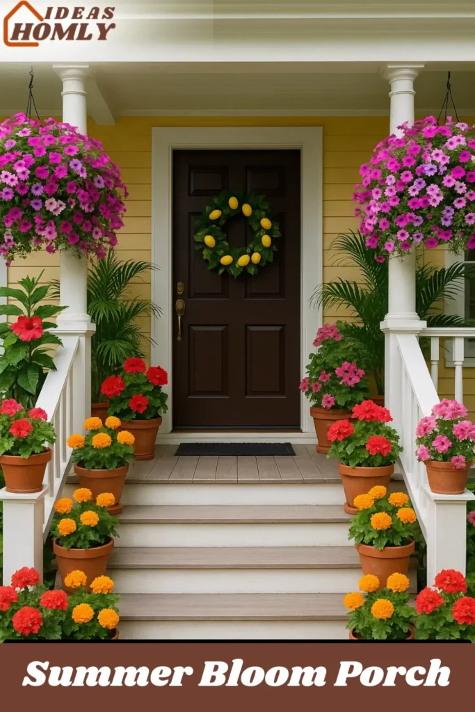 Lush Summer Planters & Hanging Baskets
