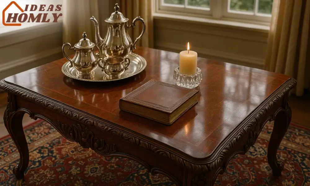 Mahogany Coffee Table