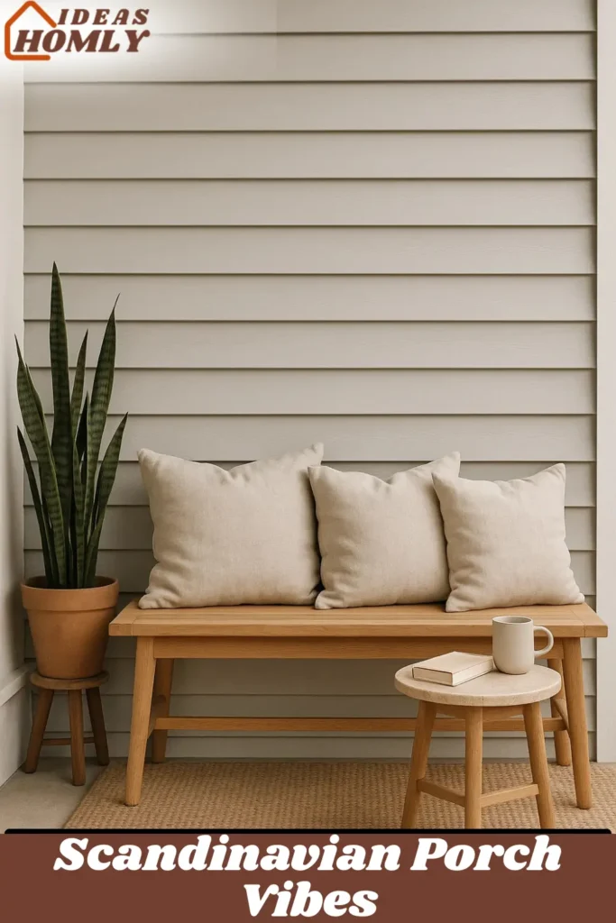 Minimalist Seating with a Modern Touch