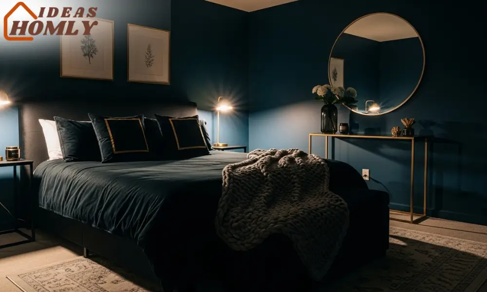 Moody Dark Aesthetic Bedroom