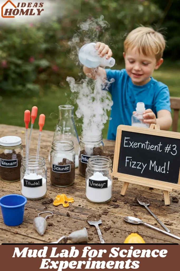 Mud Lab for Science Experiments